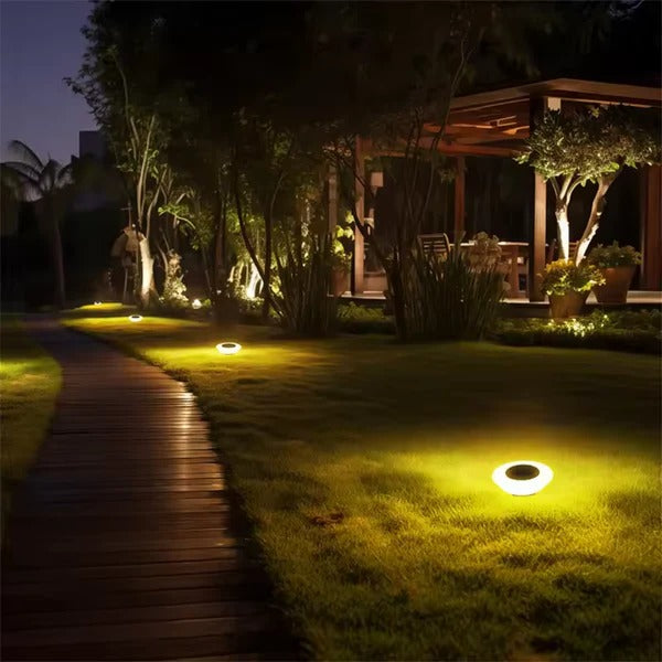 Weather-Resistant Solar Garden Lights for Year-Round Brilliance