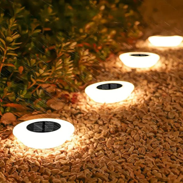 Weather-Resistant Solar Garden Lights for Year-Round Brilliance