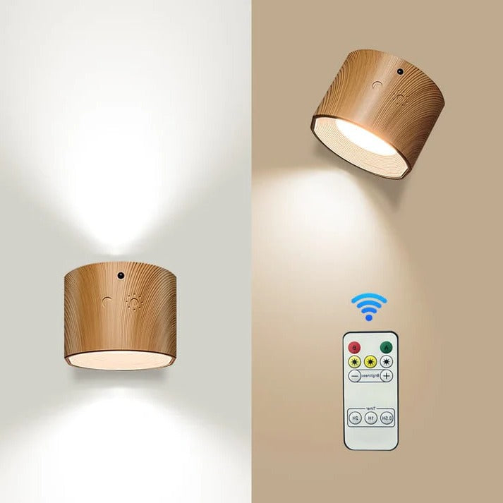 Versatile Rechargeable Wall Light for Modern Living