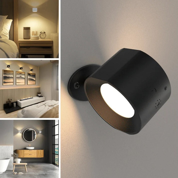 Versatile Rechargeable Wall Light for Modern Living