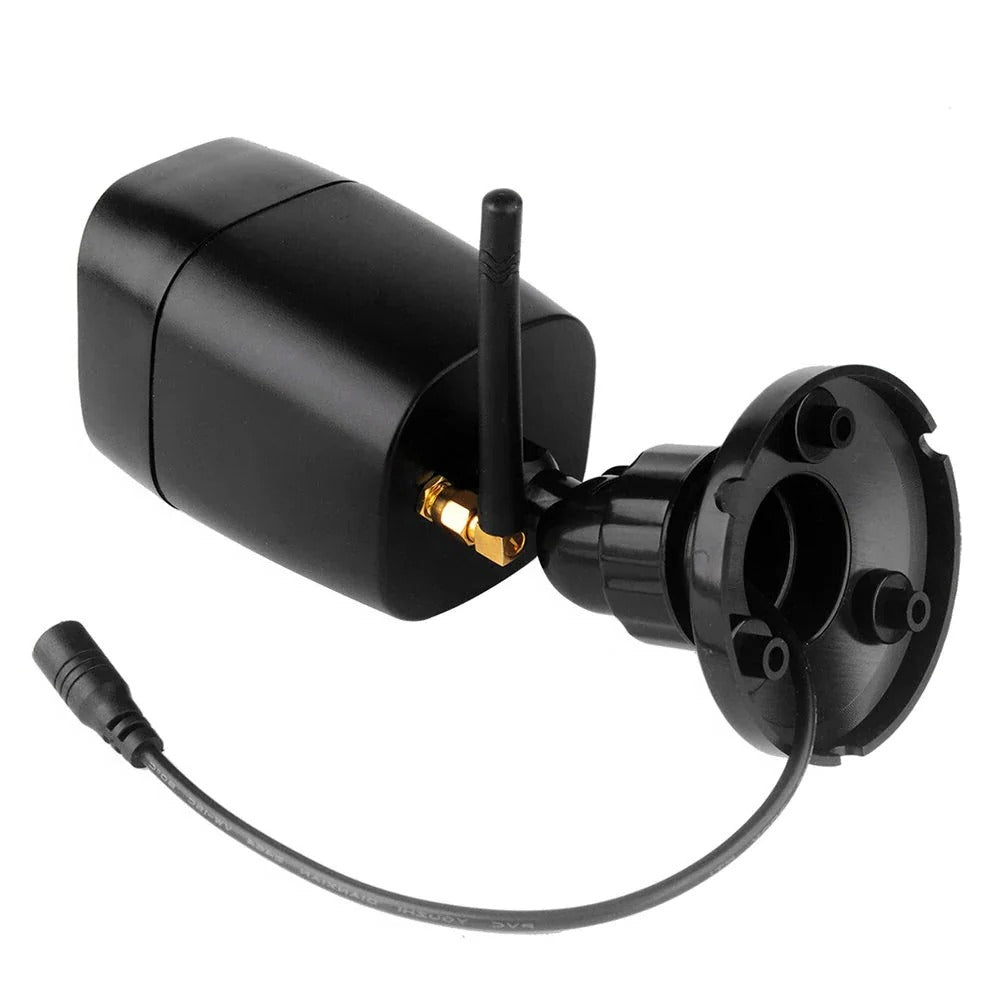 Smart Home Surveillance System with LCD Screen