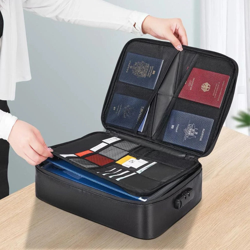 Ultimate Protection Document and Cash Storage Pouch