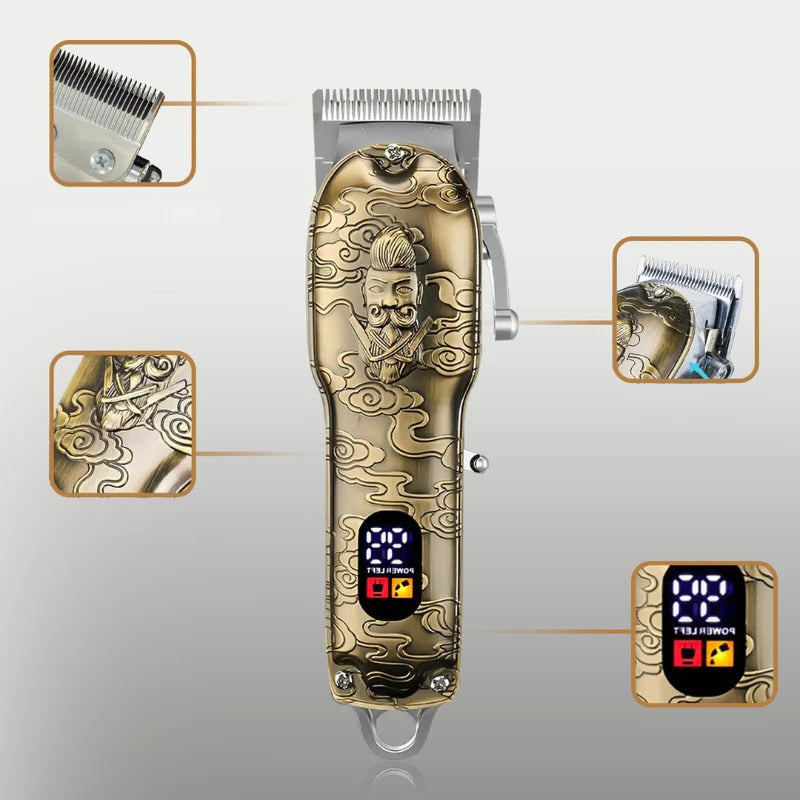 All-in-One Grooming Solution for Head-to-Toe Care