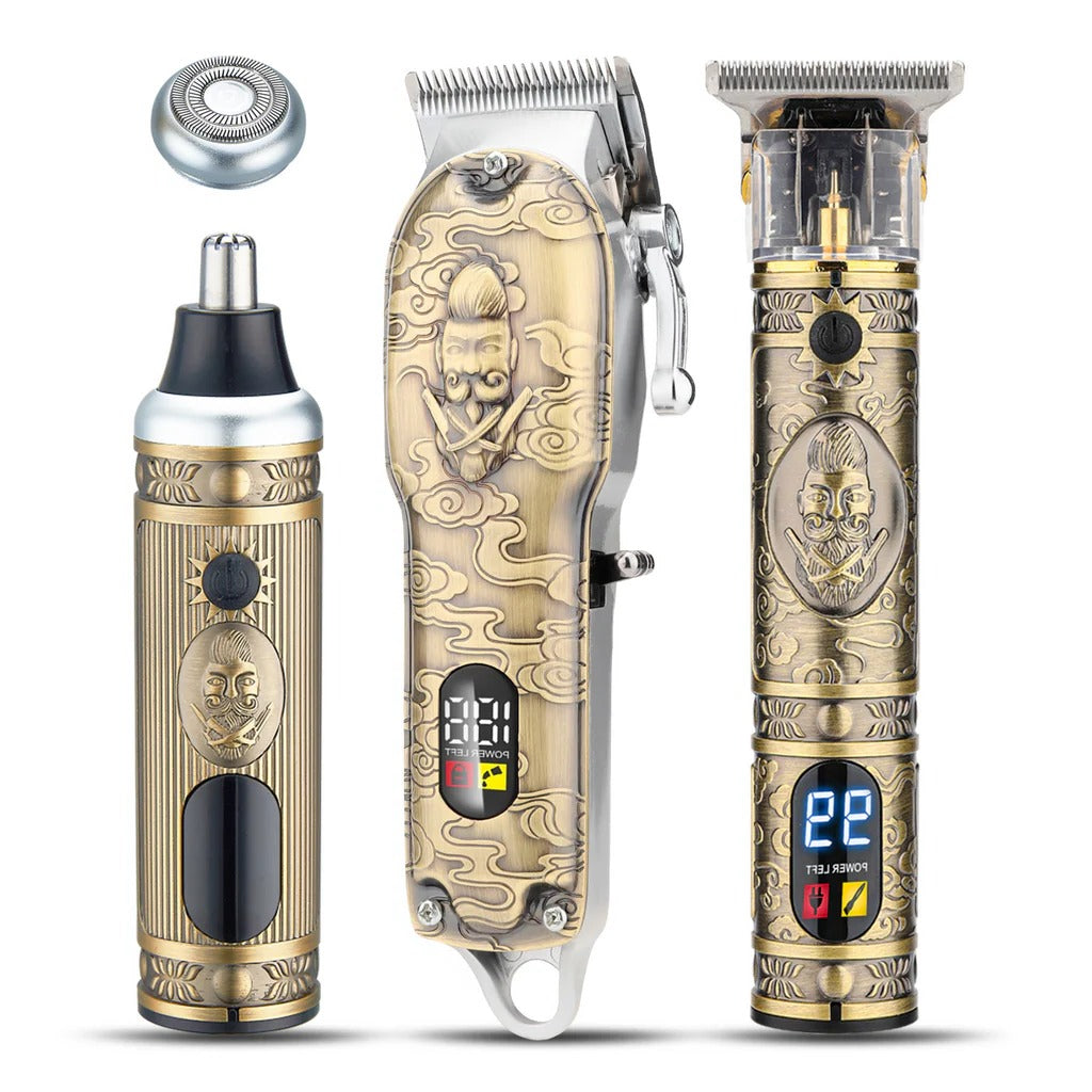 All-in-One Grooming Solution for Head-to-Toe Care