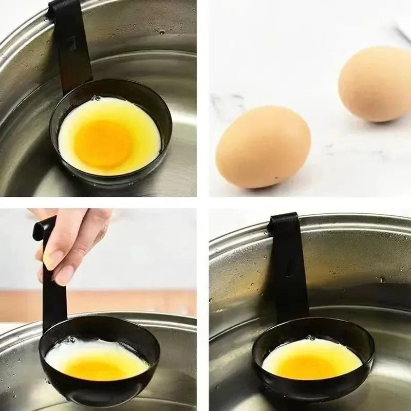 Effortless Egg Poacher for Perfectly Cooked Eggs
