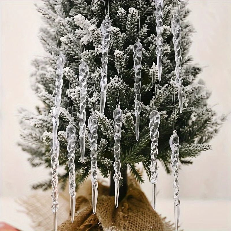Crystal Cascade Ornament Collection
