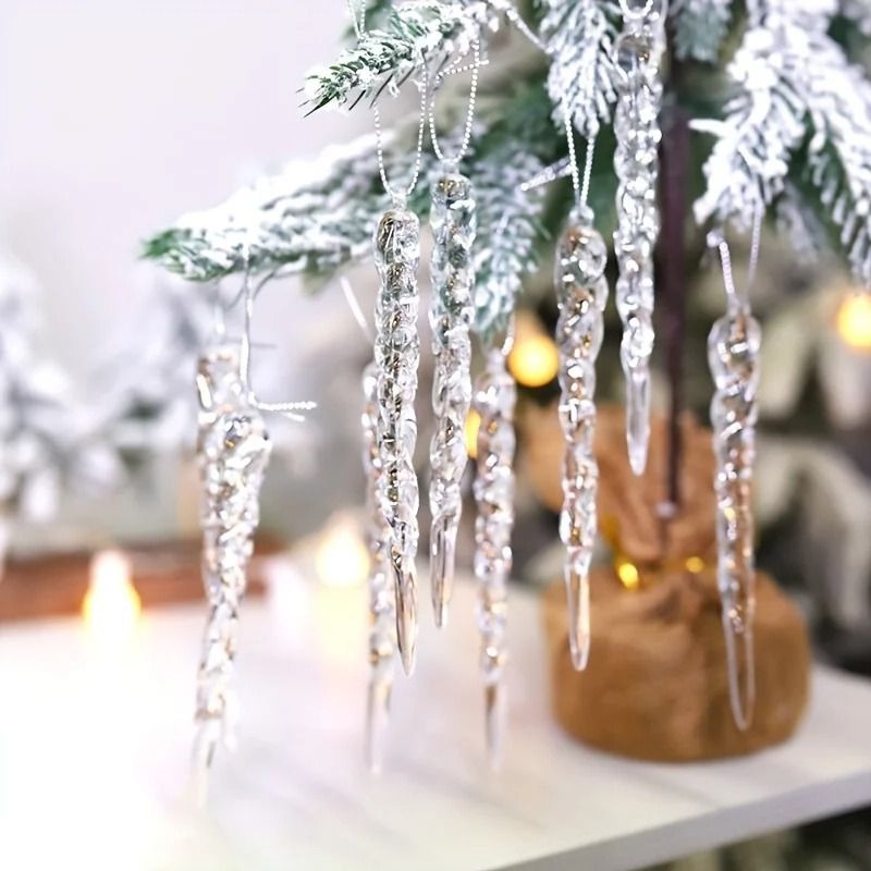 Crystal Cascade Ornament Collection
