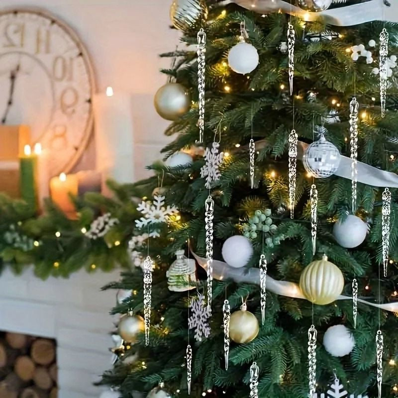 Crystal Cascade Ornament Collection