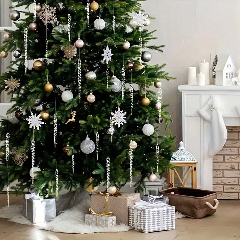 Crystal Cascade Ornament Collection