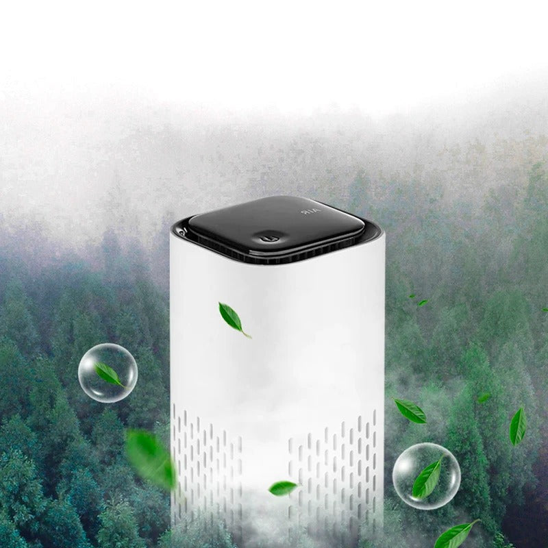 Compact Pet Air Cleaner for Fresh Indoor Air