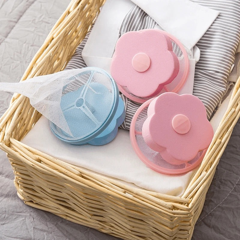 Effortless Lint and Hair Collector for Laundry