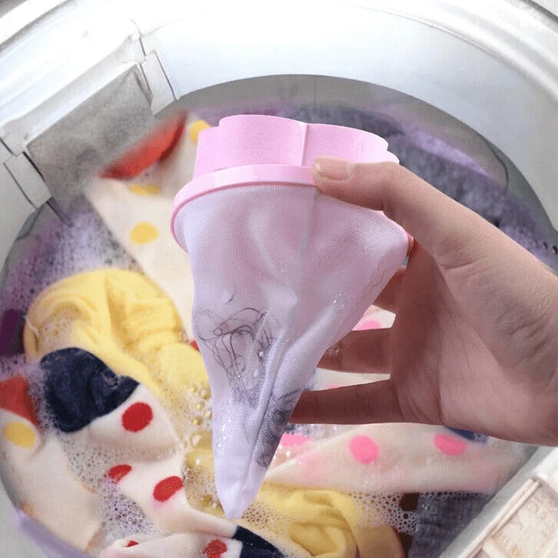 Effortless Lint and Hair Collector for Laundry