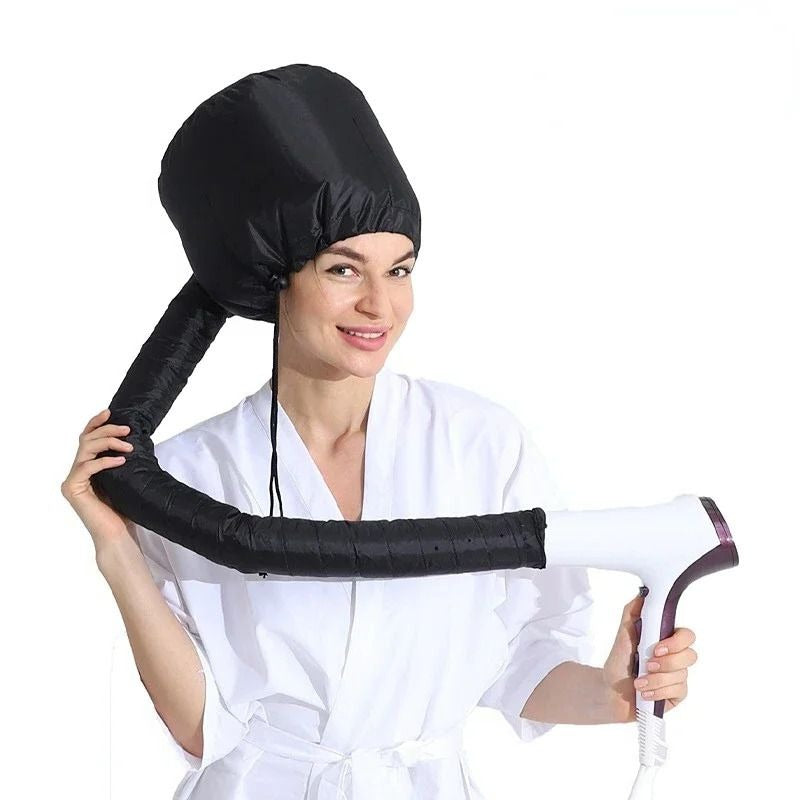 Compact Wireless Hair Drying Bonnet