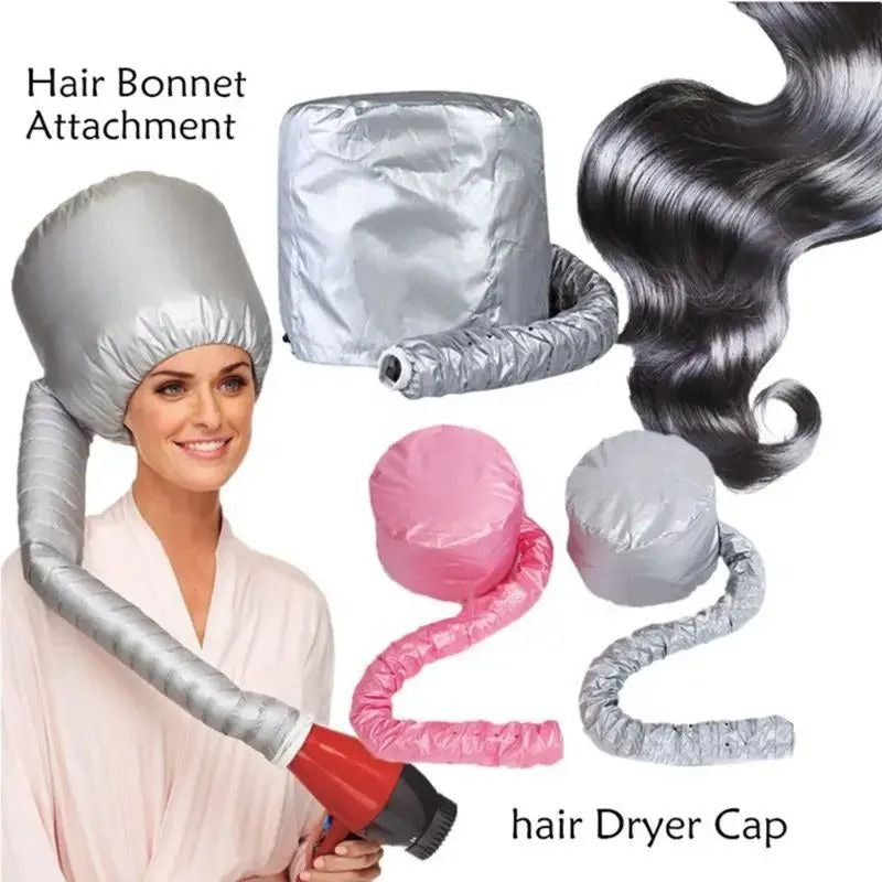 Compact Wireless Hair Drying Bonnet