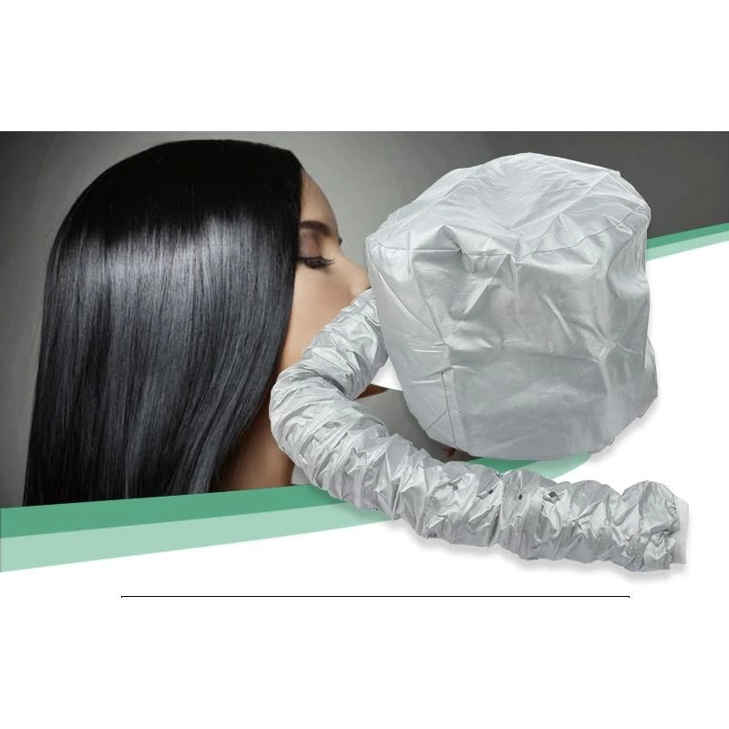 Compact Wireless Hair Drying Bonnet