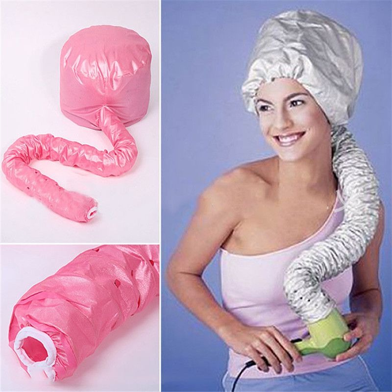 Compact Wireless Hair Drying Bonnet