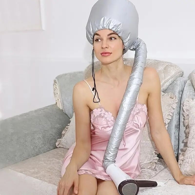 Compact Wireless Hair Drying Bonnet