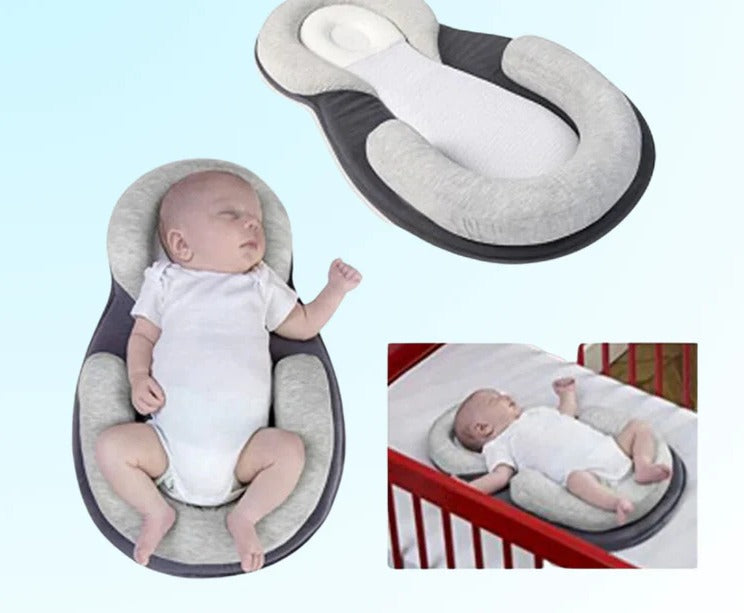 CozyNest Infant Lounger for Comfortable Supervised Play