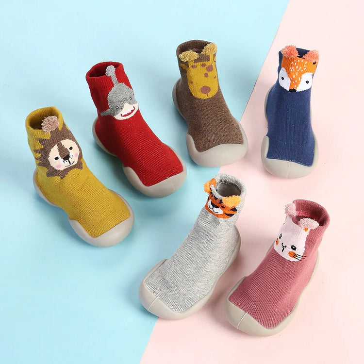 Cozy Indoor Footwear for Kids