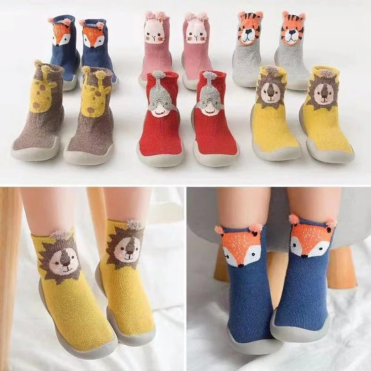 Cozy Indoor Footwear for Kids