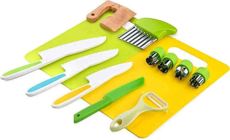 Kid-Friendly Culinary Tool Kit for Young Chefs
