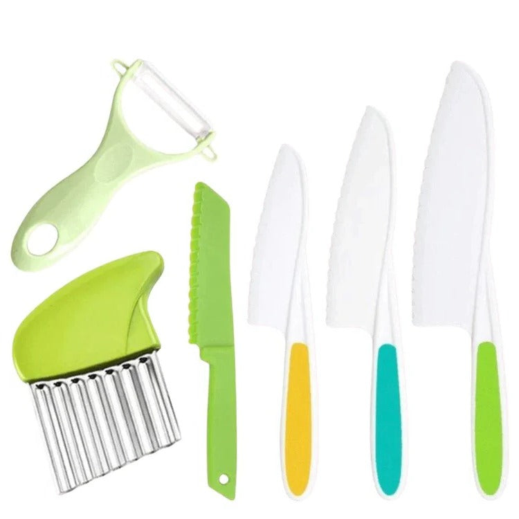 Kid-Friendly Culinary Tool Kit for Young Chefs