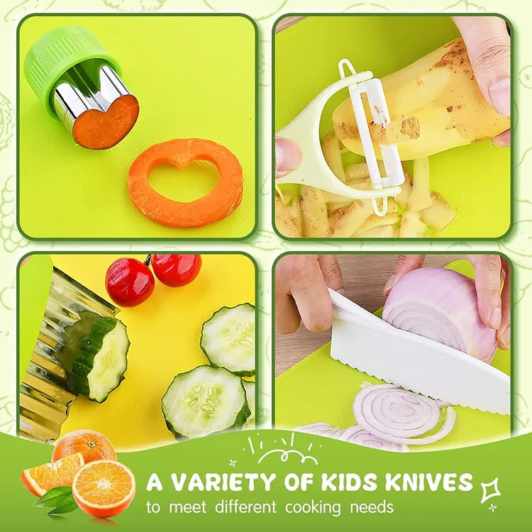 Kid-Friendly Culinary Tool Kit for Young Chefs