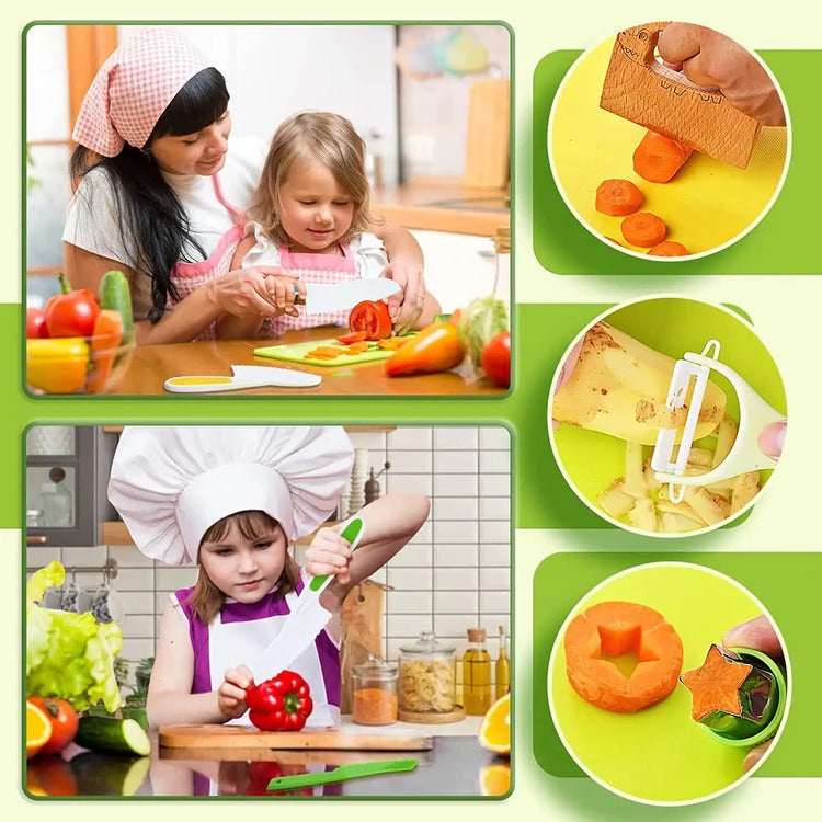 Kid-Friendly Culinary Tool Kit for Young Chefs
