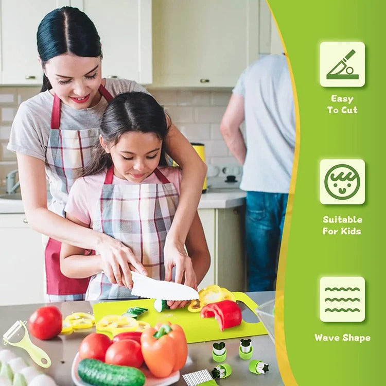Kid-Friendly Culinary Tool Kit for Young Chefs