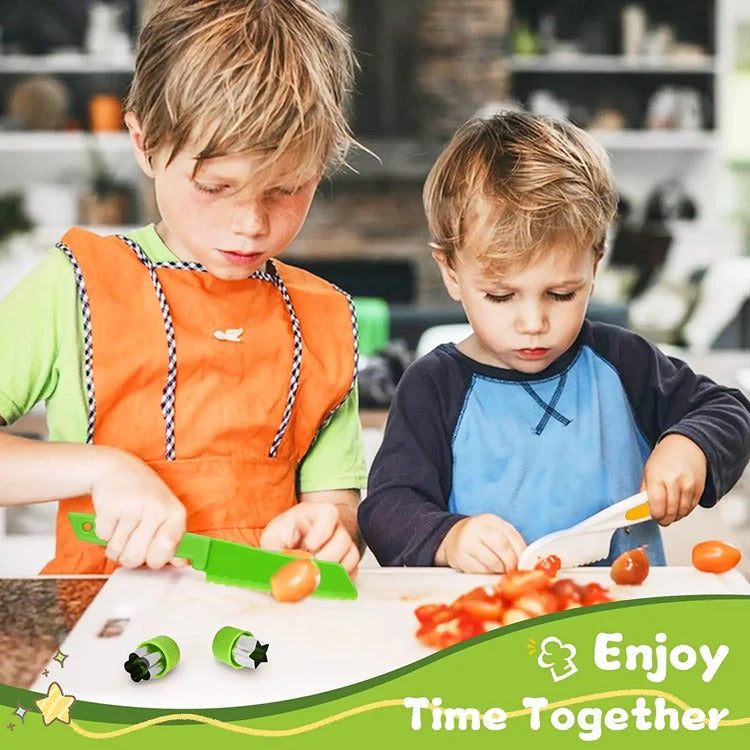 Kid-Friendly Culinary Tool Kit for Young Chefs