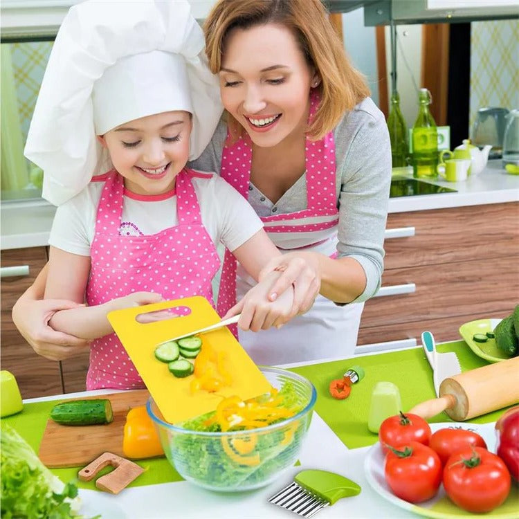 Kid-Friendly Culinary Tool Kit for Young Chefs