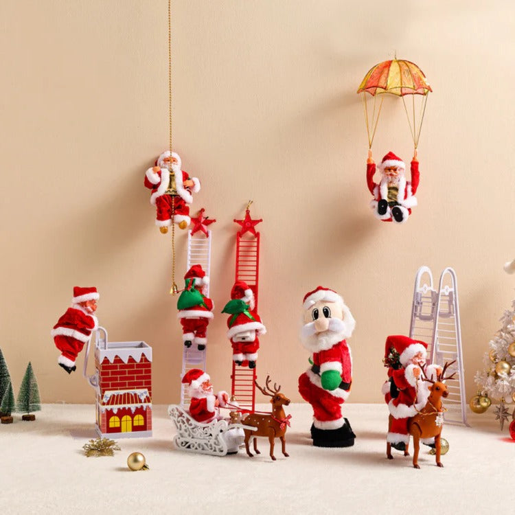 Jolly Climber Holiday Animation Display