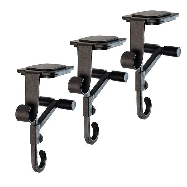 Versatile Mantle Hanger Set for Stockings and Garland