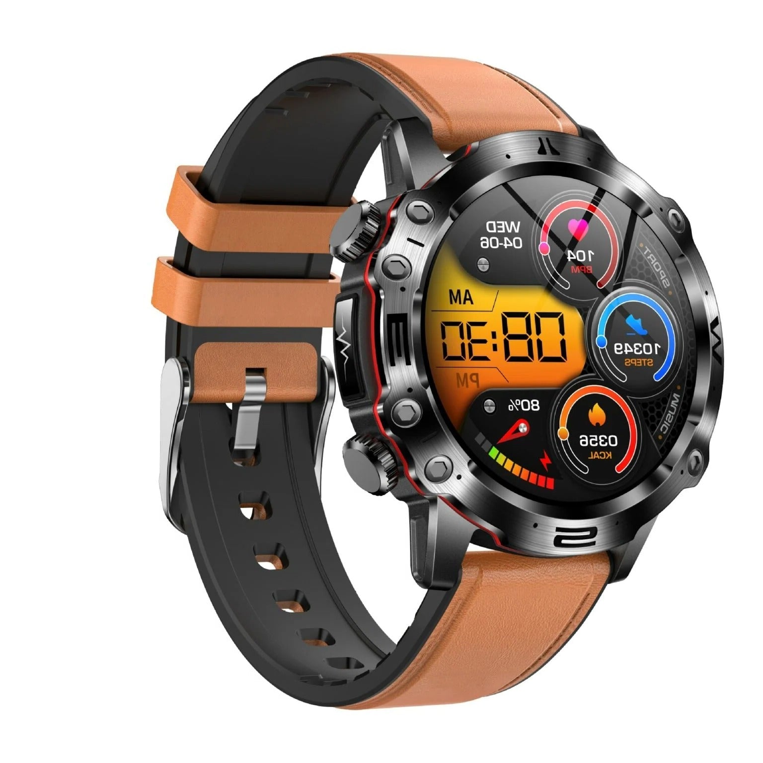 ConnectFit Smartwatch – Bluetooth Calling & Activity Tracker