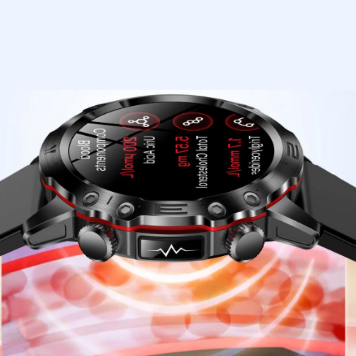 ConnectFit Smartwatch – Bluetooth Calling & Activity Tracker