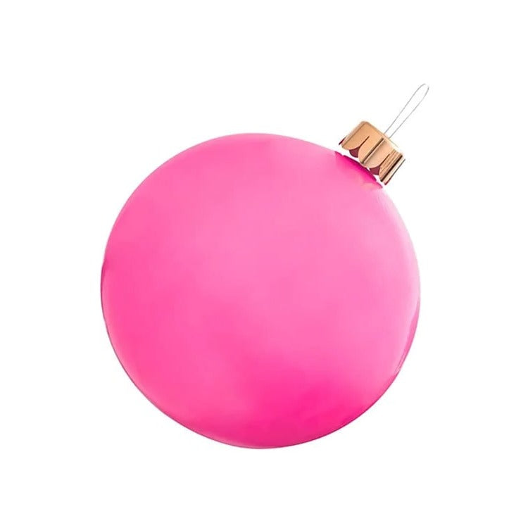 Inflatable Holiday Sphere for Festive Decor