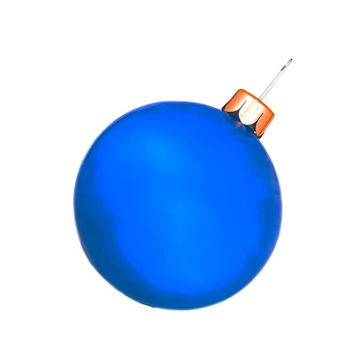 Inflatable Holiday Sphere for Festive Decor