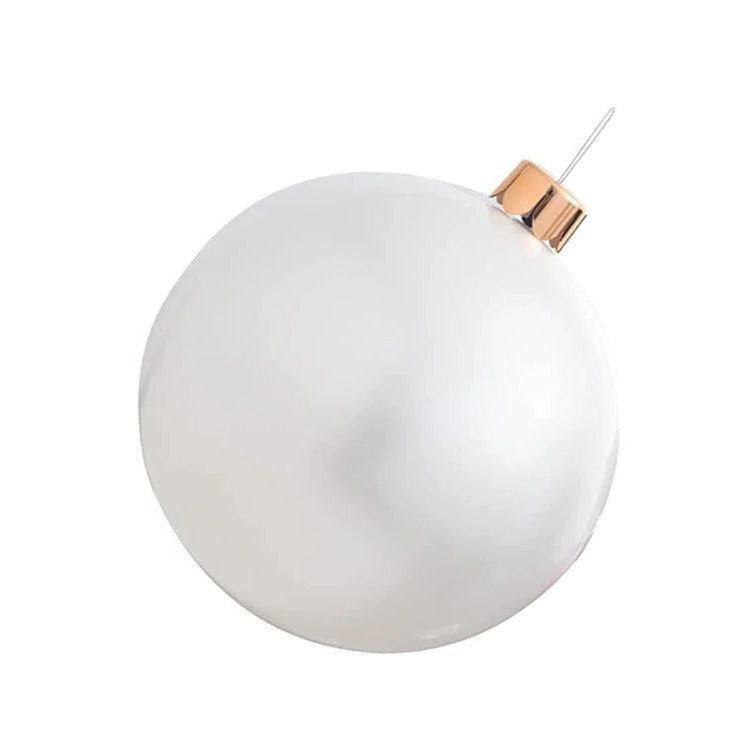 Inflatable Holiday Sphere for Festive Decor