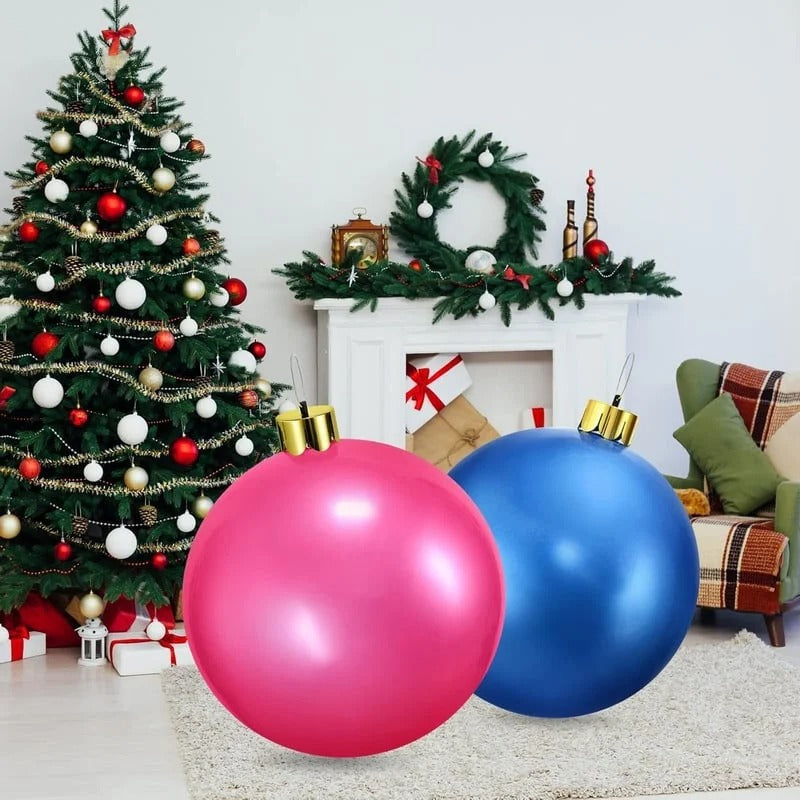 Inflatable Holiday Sphere for Festive Decor