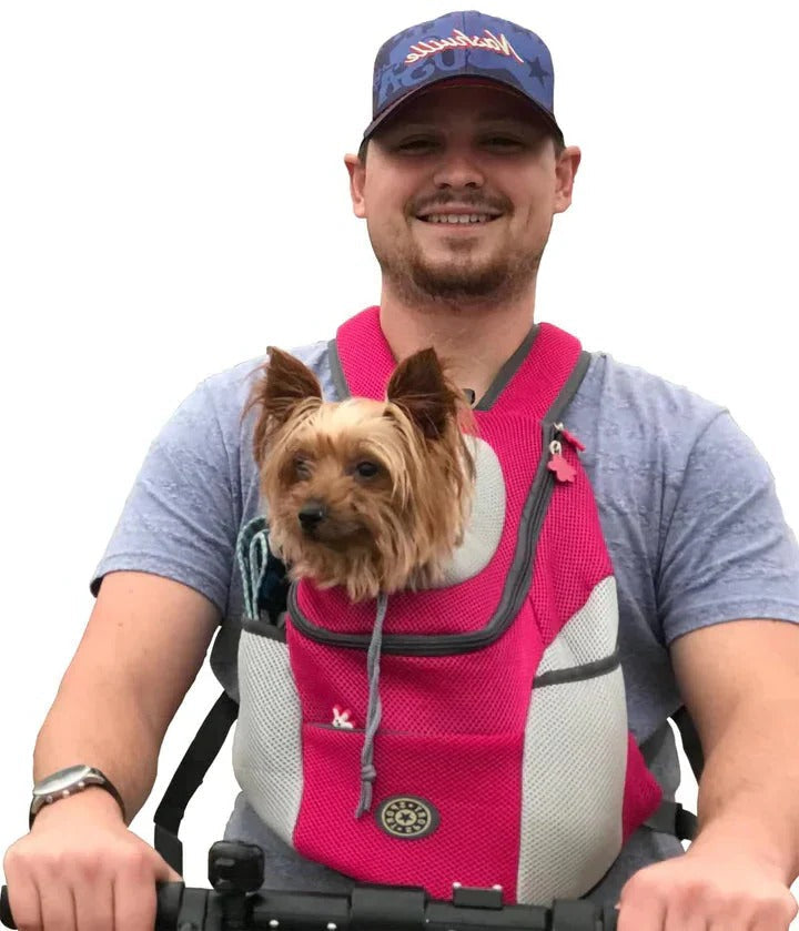 PawVoyage Backpack Carrier – Comfortable Travel Solution for Small Pets