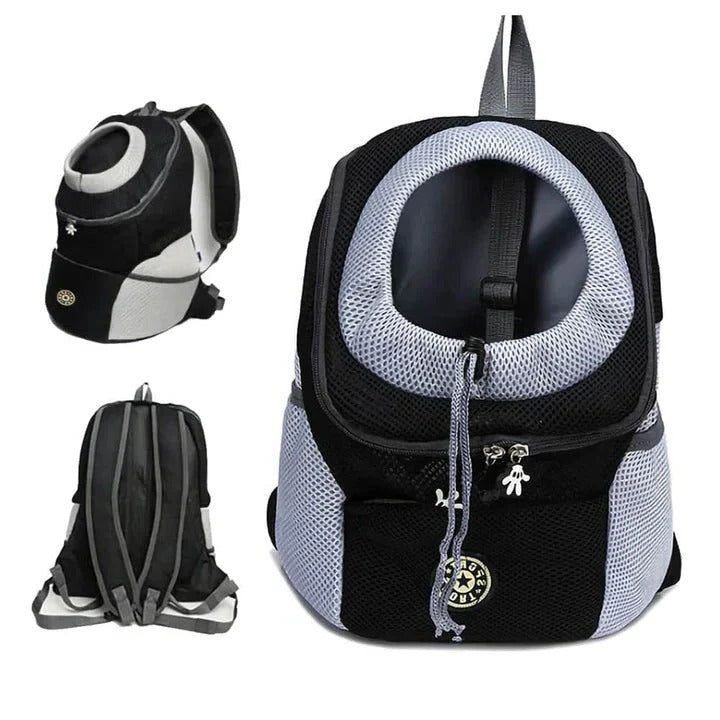 PawVoyage Backpack Carrier – Comfortable Travel Solution for Small Pets