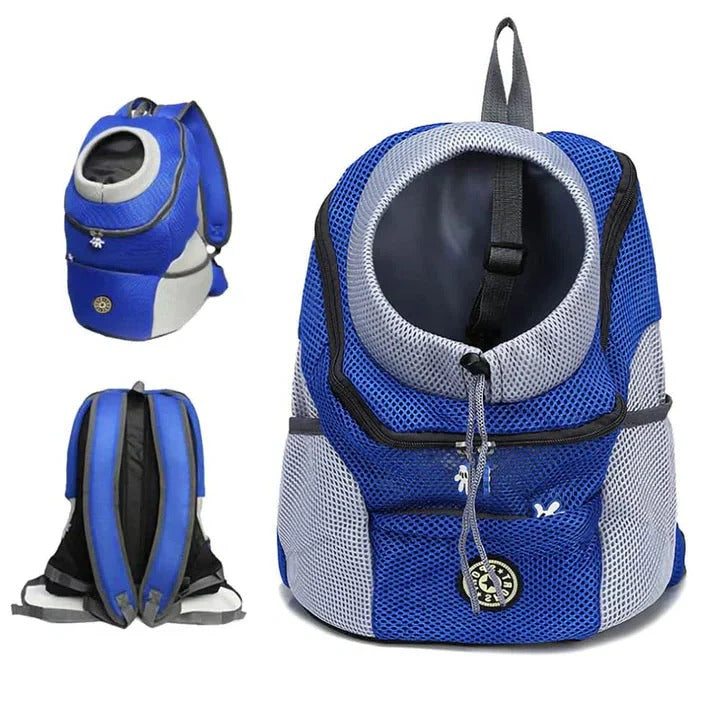 PawVoyage Backpack Carrier – Comfortable Travel Solution for Small Pets