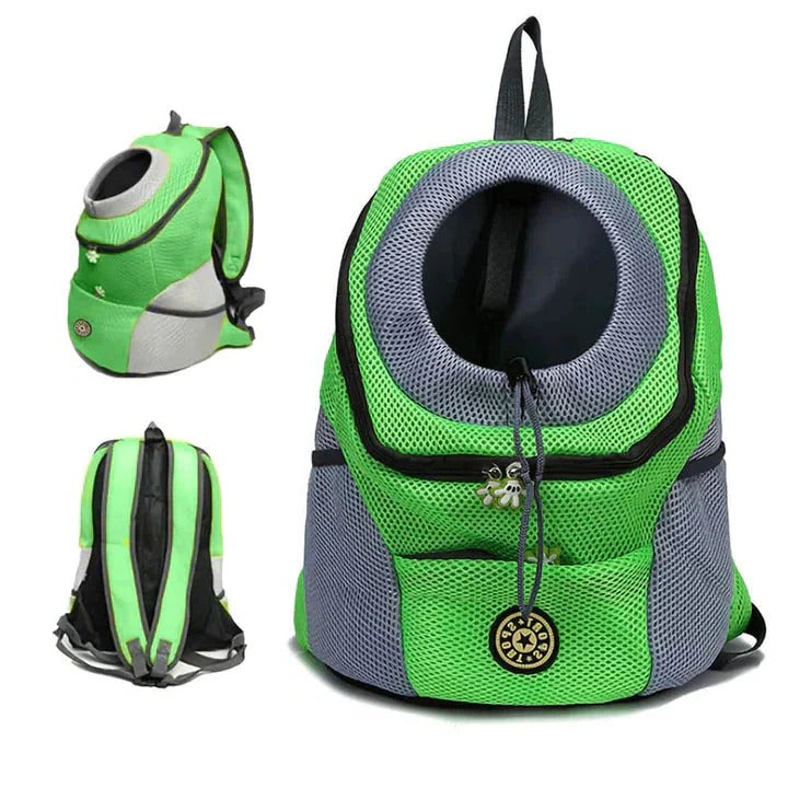PawVoyage Backpack Carrier – Comfortable Travel Solution for Small Pets