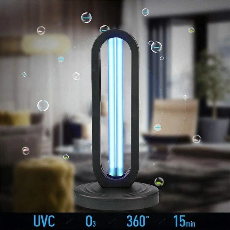 LumaGuard UV Light – Remote-Controlled Indoor Ultraviolet Lamp