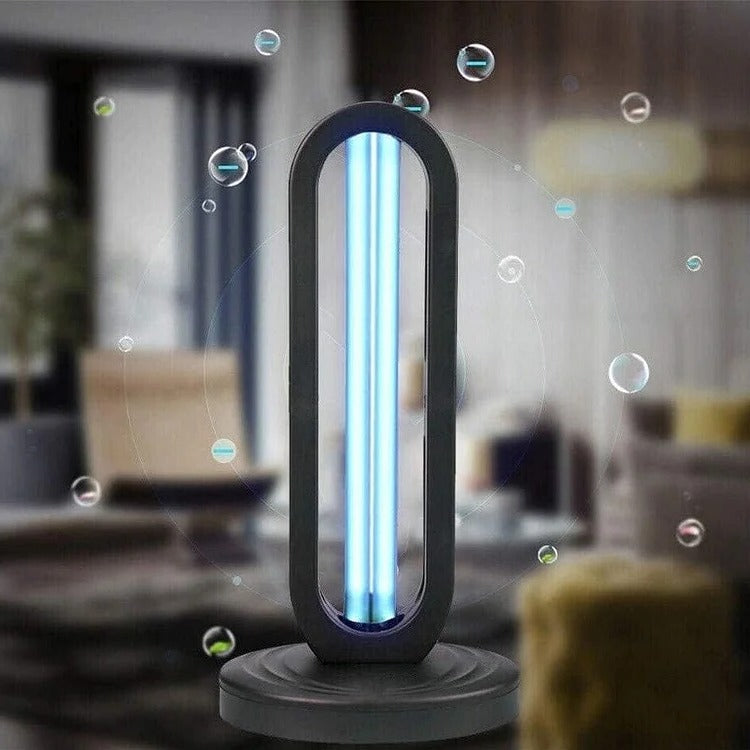 LumaGuard UV Light – Remote-Controlled Indoor Ultraviolet Lamp