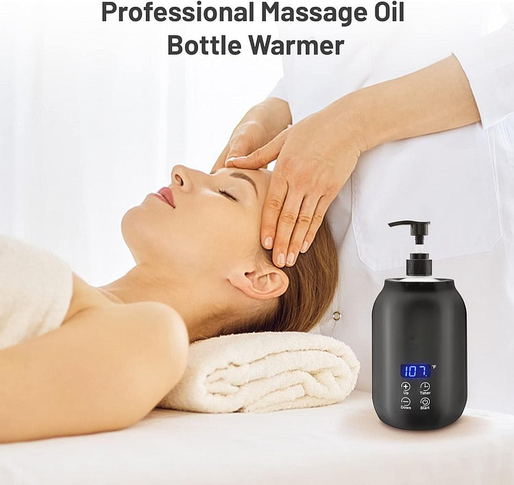 Soothing Touch Oil Warmer – Adjustable Heating & Portable Design
