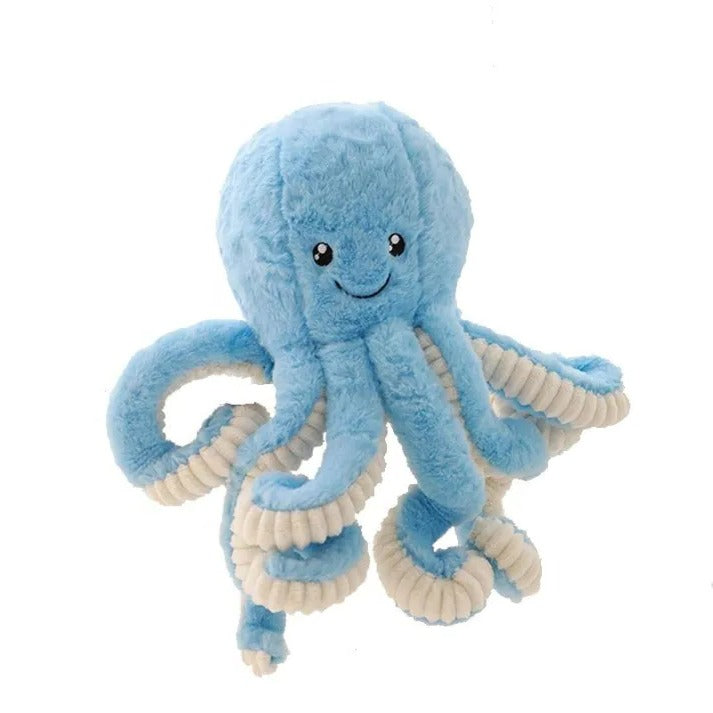 Oversized Cozy Octopus Plush Toy for Comfort & Decor