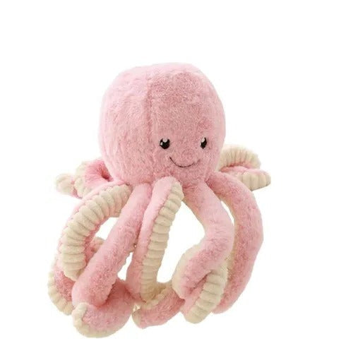 Oversized Cozy Octopus Plush Toy for Comfort & Decor