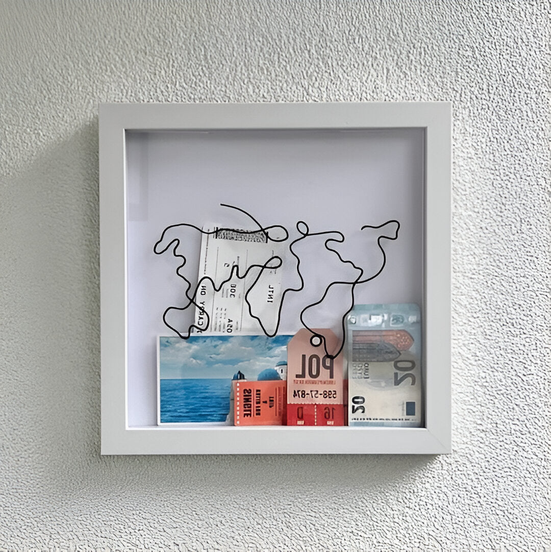 Travel Keepsake Display Box