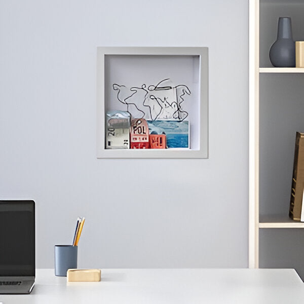 Travel Keepsake Display Box